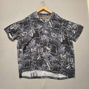 Foundry Men's Short Sleeve Button Up‎ Hawaiian Shirt Size 3XL